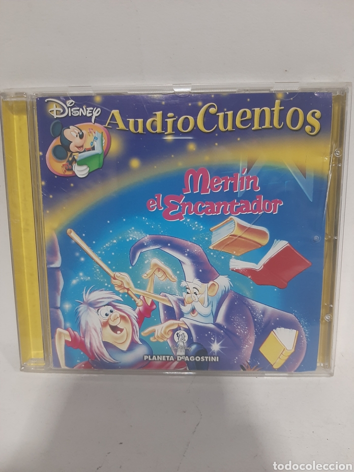 CD de M&uacute;sica: SCD124 audiocuentos Merlin el encantador CD SEGUNDA MANO