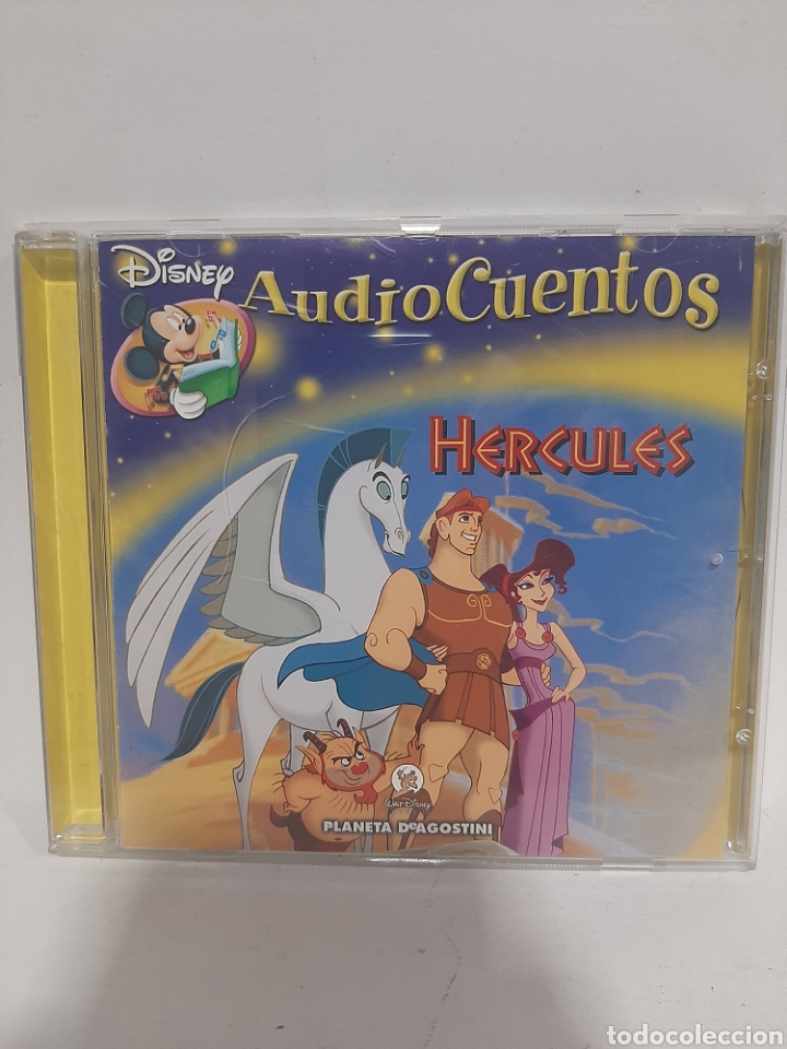 CDs de Musique: SCD124 audiocuentos H&eacute;rcules CD SEGUNDA MANO