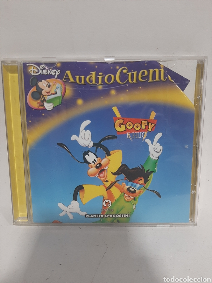 CDs de M&uacute;sica: SCD124 audiocuentos Goofy e hijo CD SEGUNDA MANO