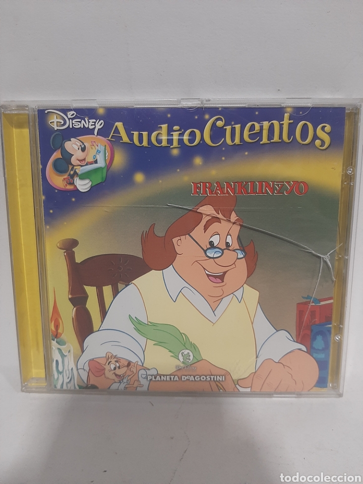 CDs de Musique: SCD124 audiocuentos Franklin y yo CD SEGUNDA MANO