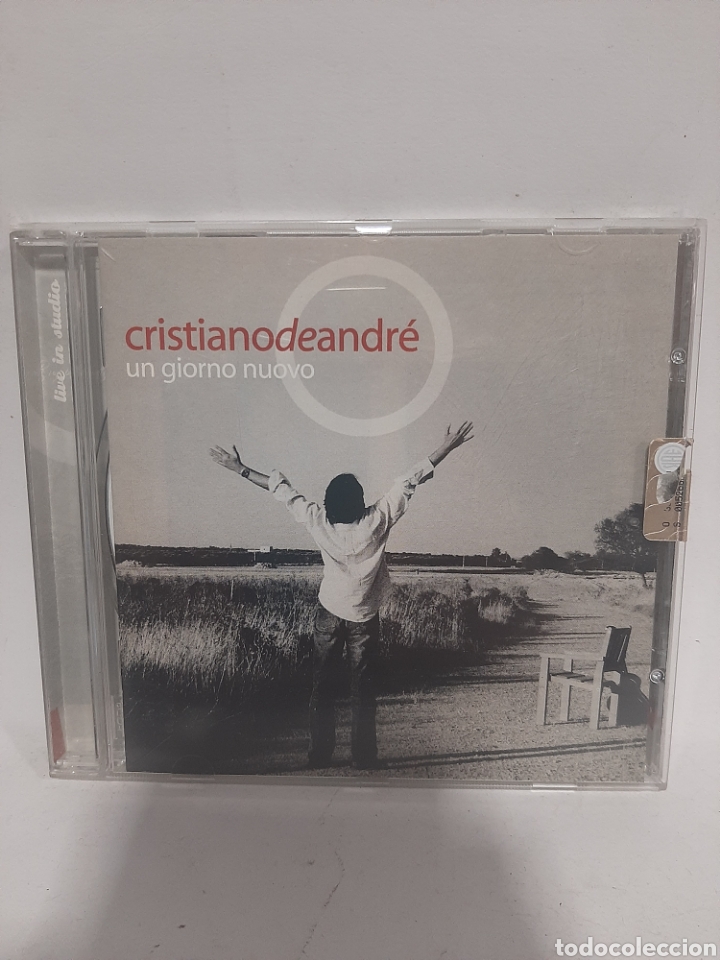 CDs de M&uacute;sica: SCD124 cristiano de Andr&eacute; un giorno nuovo CD SEGUNDA MANO