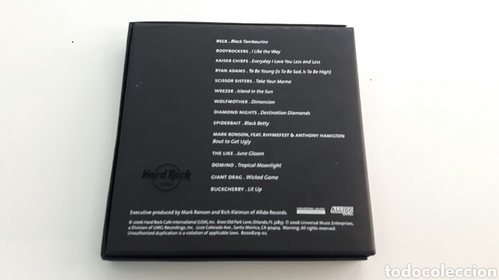 CDs de m&uacute;sica: CD CAJA MARK RONSON PRESENTS - HARD ROCK - Foto 3