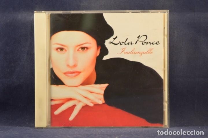 CDs de m&uacute;sica: LOLA PONCE - INALCANZABLE - CD - Foto 1