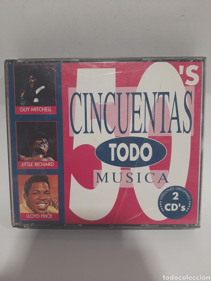 Musik-CDs: SCD120 cincuentas todo m&uacute;sica CD SEGUNDA MANO