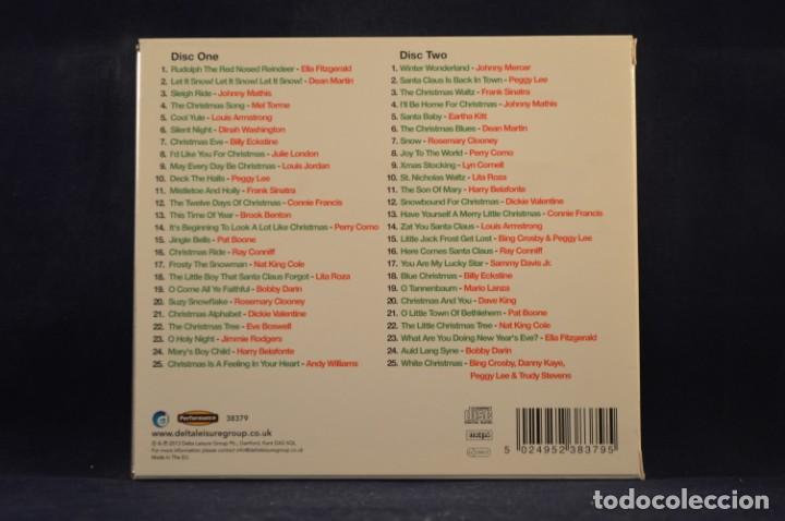 CDs de m&uacute;sica: VARIOUS - SWINGIN THE GREAT AMERICAN - 2 CD - Foto 2