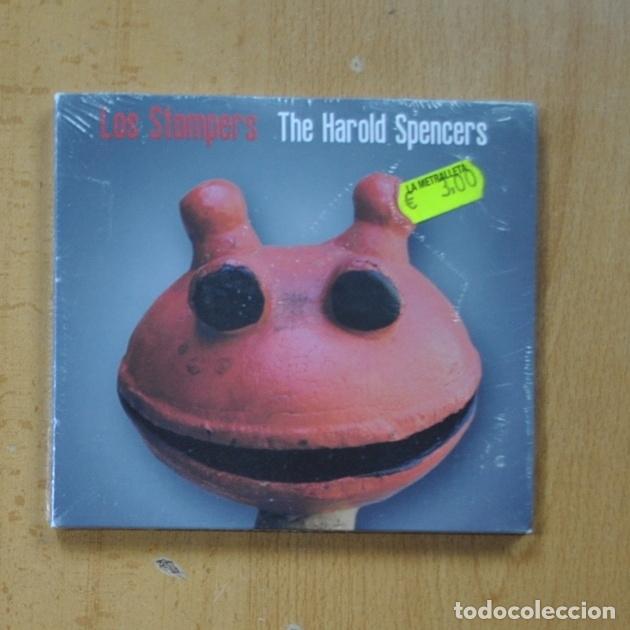 CDs de m&uacute;sica: LOS STOMPERS - THE HAROLD SPENCERS - CD - Foto 1