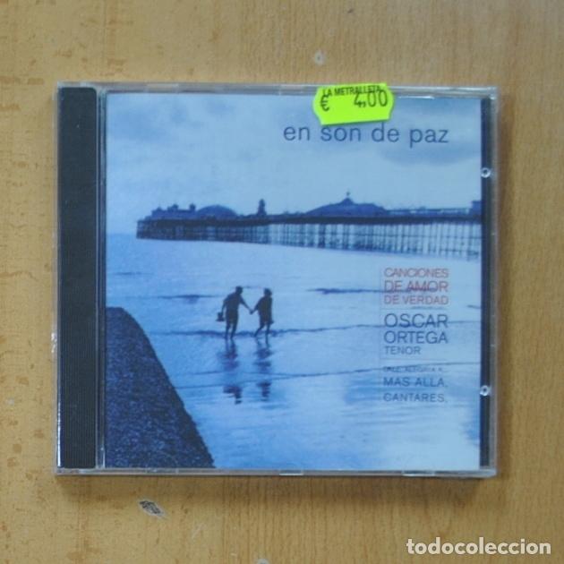 CDs de m&uacute;sica: OSCAR ORTEGA - EN SON DE PAZ - CD - Foto 1