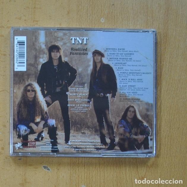 CDs de m&uacute;sica: TNT - REALIZED FANTASIES - CD - Foto 2