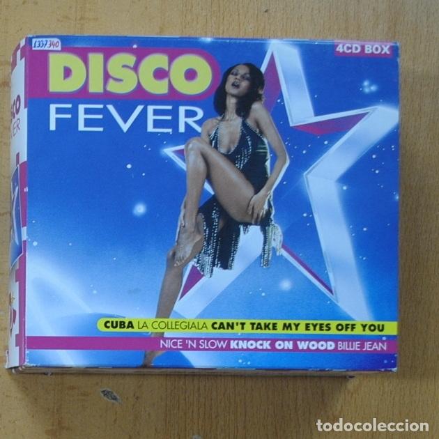 CDs de m&uacute;sica: VARIOS - DISCO FEVER - 4 CD - Foto 1