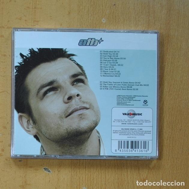 CDs de m&uacute;sica: ATB - DEDICATED - CD - Foto 2