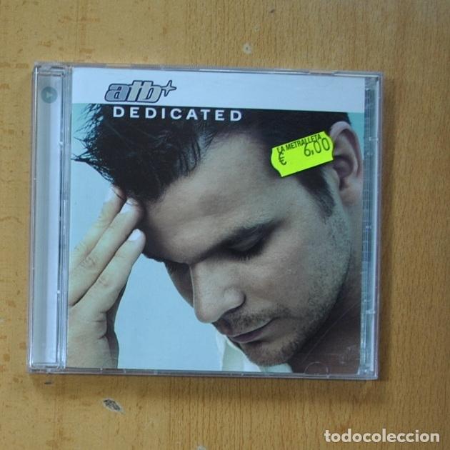CDs de m&uacute;sica: ATB - DEDICATED - CD - Foto 1