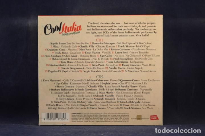 CDs de m&uacute;sica: VARIOUS - COOL ITALIA - 2 CD - Foto 2