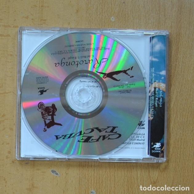CDs de m&uacute;sica: CAFE TACUBA - RAROTONGA - CD SINGLE - Foto 2