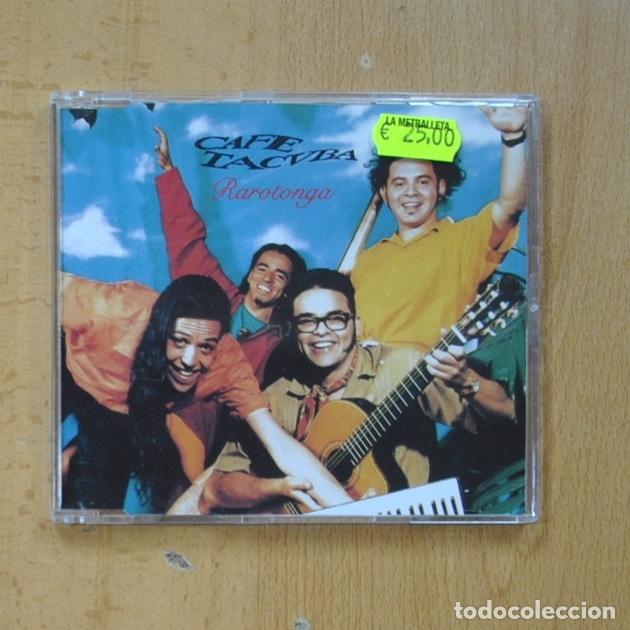 CDs de m&uacute;sica: CAFE TACUBA - RAROTONGA - CD SINGLE - Foto 1