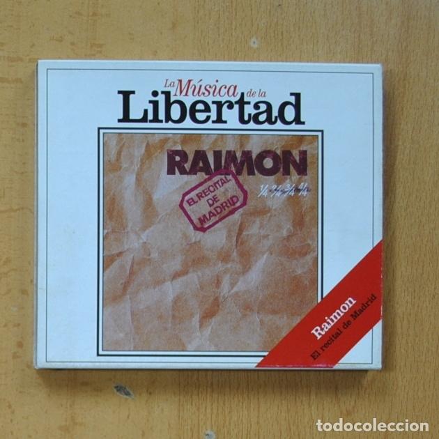 CDs de m&uacute;sica: RAIMON - EL RECITAL DE MADRID - CD - Foto 1