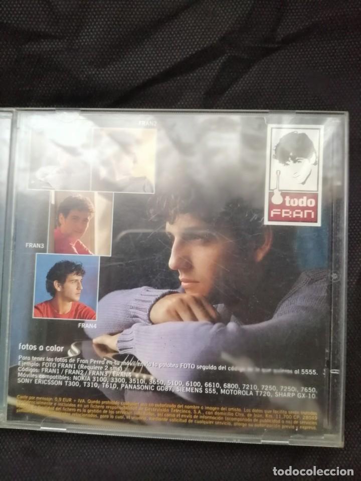 CDs de m&uacute;sica: CD de Fran perea con aut&oacute;grafo original - Foto 1