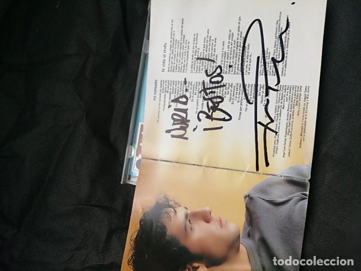 CDs de m&uacute;sica: CD de Fran perea con aut&oacute;grafo original - Foto 2