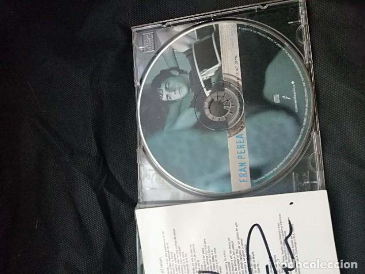 CDs de m&uacute;sica: CD de Fran perea con aut&oacute;grafo original - Foto 3