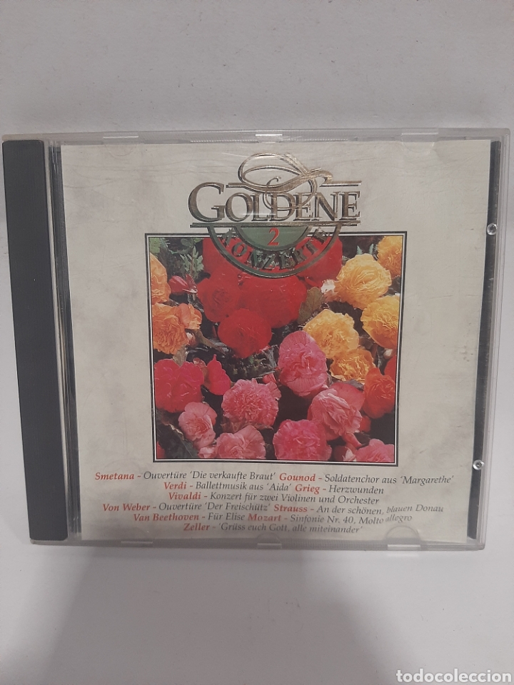 CDs de Musique: SCD122 Goldene koncerte 2 CD SEGUNDA MANO