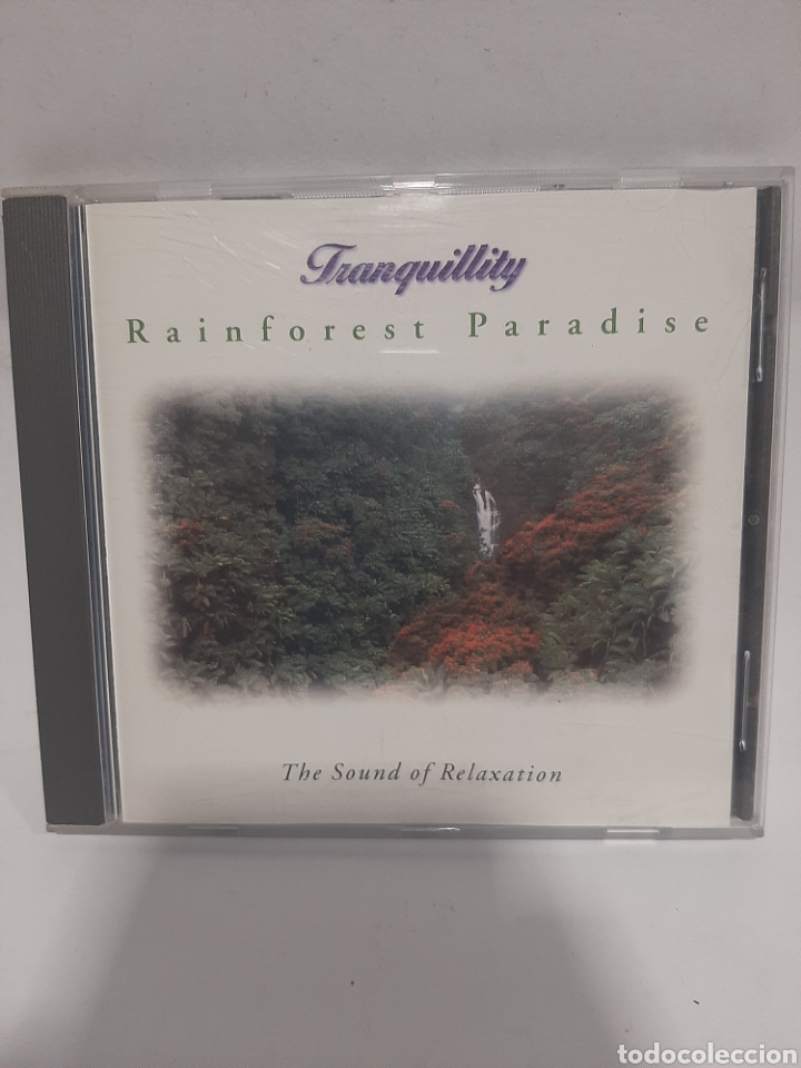Musik-CDs: SCD122 tranquillity rainforest paradise CD SEGUNDA MANO