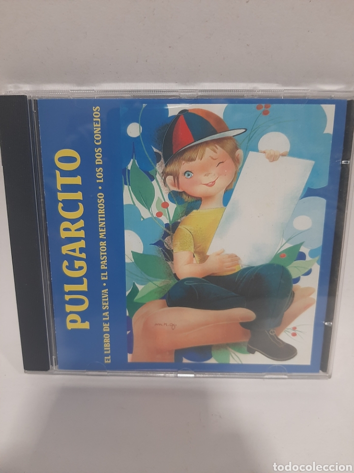 Musik-CDs: SCD122 Pulgarcito CD SEGUNDA MANO