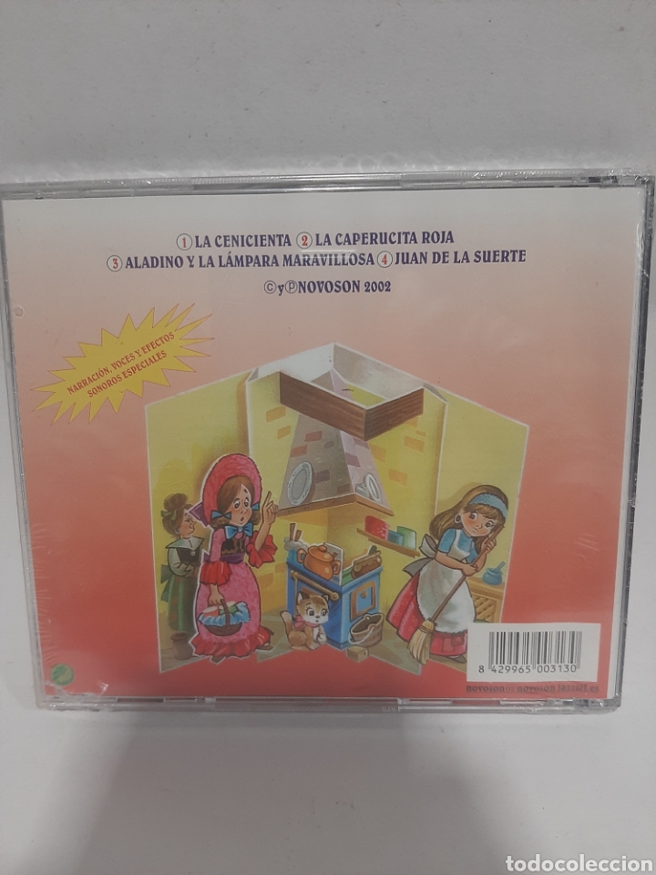 CDs de m&uacute;sica: SCD122 la Cenicienta CD SEGUNDA MANO - Foto 2