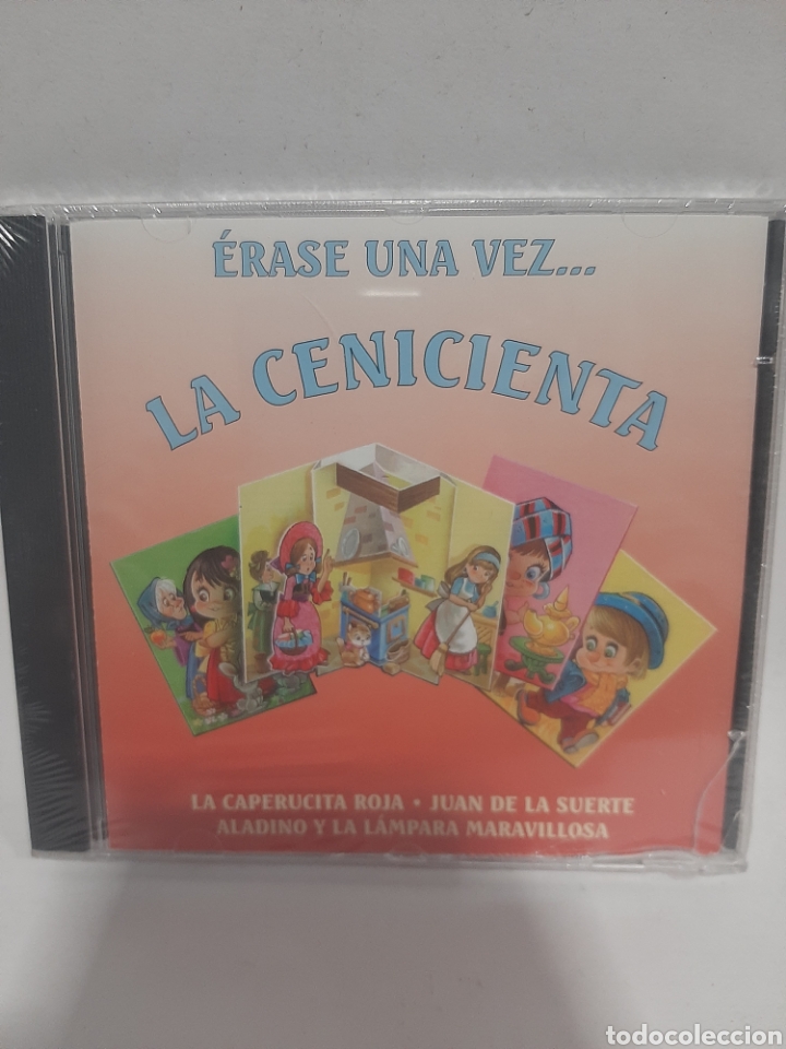 CDs de m&uacute;sica: SCD122 la Cenicienta CD SEGUNDA MANO - Foto 1