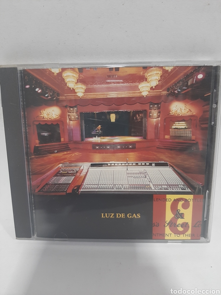 CDs de Musique: SCD122 luz de gas CD SEGUNDA MANO