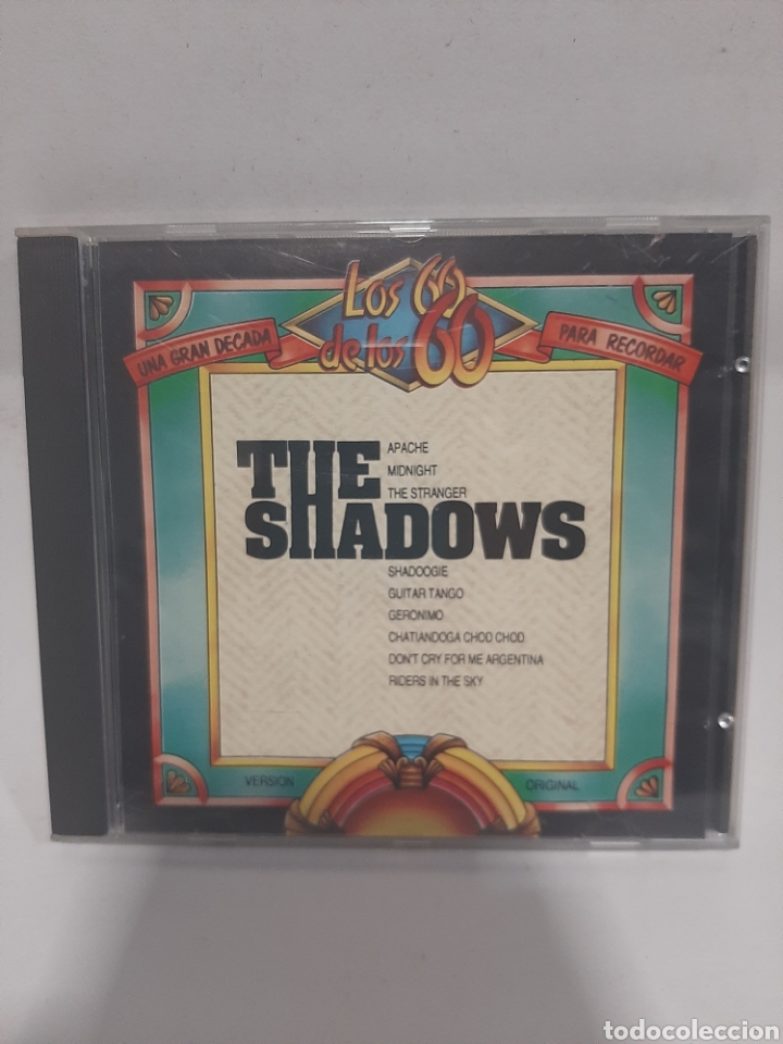 CDs de m&uacute;sica: SCD123 the shadows CD SEGUNDA MANO - Foto 1