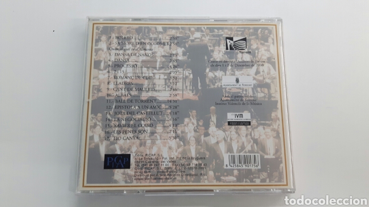 CDs de m&uacute;sica: CD ALL TALL - 25 ANYS EN DIRECTE - 2001 - COMO NUEVO - Foto 3