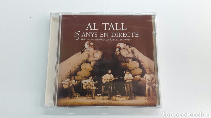 CDs de m&uacute;sica: CD ALL TALL - 25 ANYS EN DIRECTE - 2001 - COMO NUEVO - Foto 1