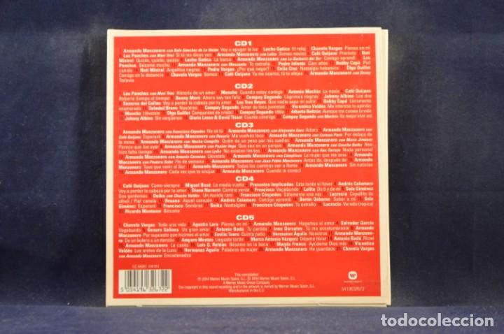 CDs de m&uacute;sica: VARIOS - BOLEROS (ORIGINAL 101 SERIES) - 5 CD - Foto 2