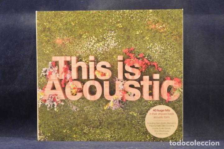 CDs de m&uacute;sica: VARIOUS - THIS IS ACOUSTIC - CD - Foto 1