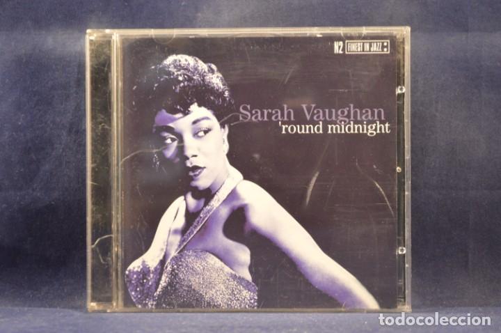 CDs de m&uacute;sica: SARAH VAUGHAN - ROUND MIDNIGHT - 2 CD - Foto 1