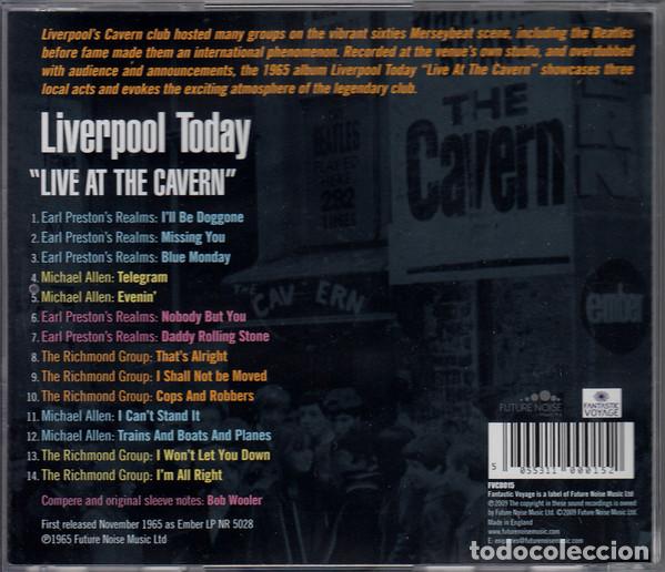 CDs de m&uacute;sica: Various &lrm;&ndash; Liverpool Today Live At The Cavern - Foto 2