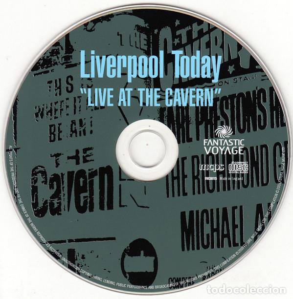 CDs de m&uacute;sica: Various &lrm;&ndash; Liverpool Today Live At The Cavern - Foto 3