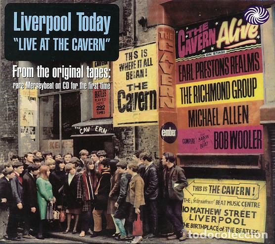CDs de m&uacute;sica: Various &lrm;&ndash; Liverpool Today Live At The Cavern - Foto 1