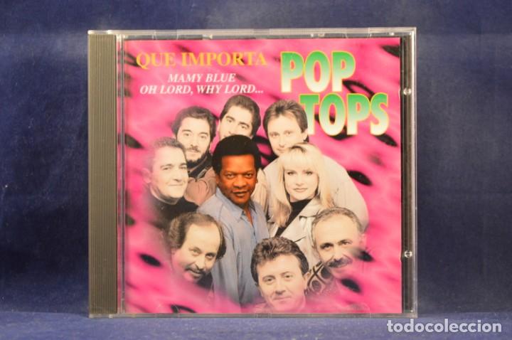 CDs de m&uacute;sica: VARIOS, POP TOPS - QUE IMPORTA - CD - Foto 1