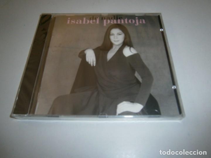 CDs de m&uacute;sica: DE NADIE CD ISABEL PANTOJA - Foto 1