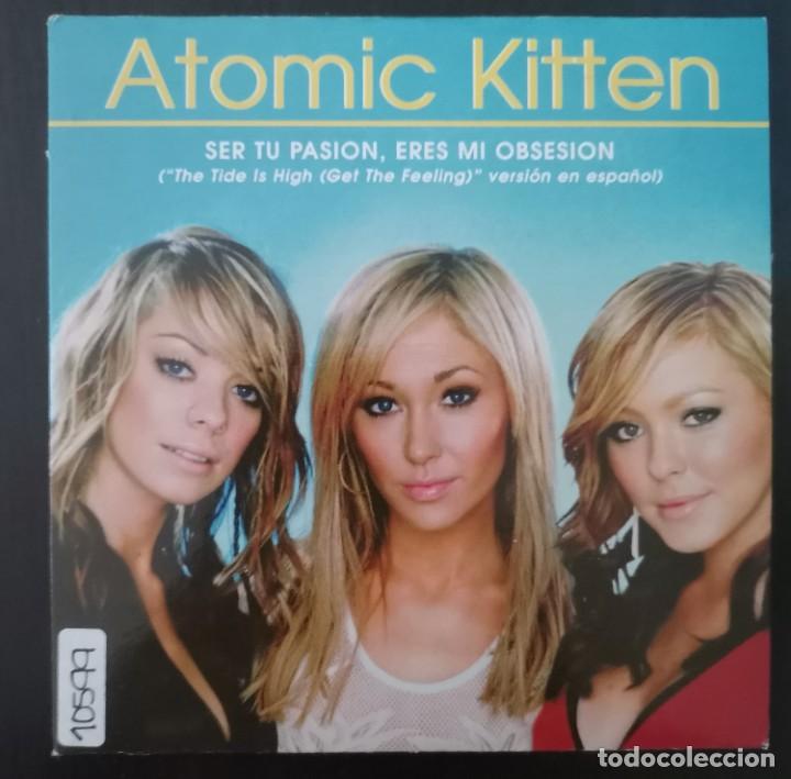 CDs de m&uacute;sica: Atomic Kitten &lrm;- Ser Tu Pasi&oacute;n, Eres mi Obsesi&oacute;n - Foto 1