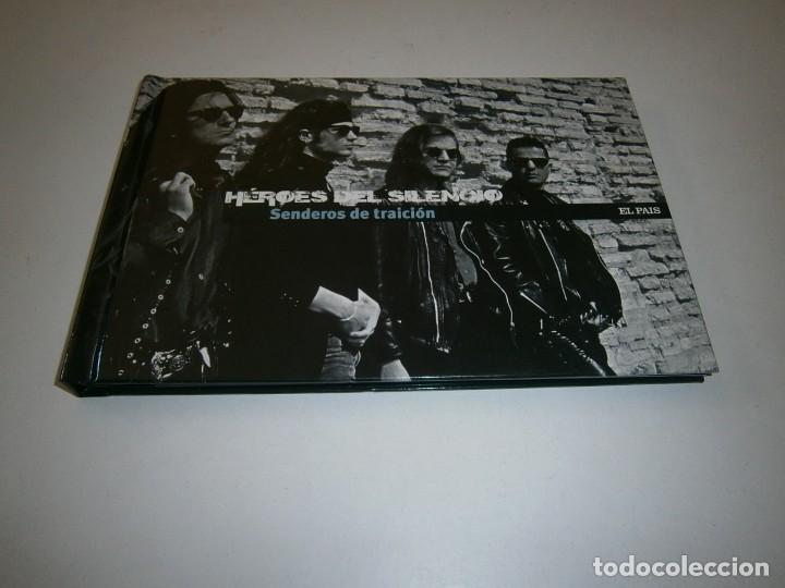 CDs de m&uacute;sica: HEROES DEL SILENCIO CD SENDEROS DE TRAICION - Foto 1