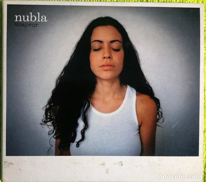 CDs de m&uacute;sica: Nubla - Voayeur - Foto 1