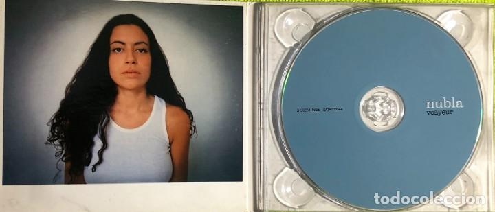 CDs de m&uacute;sica: Nubla - Voayeur - Foto 2