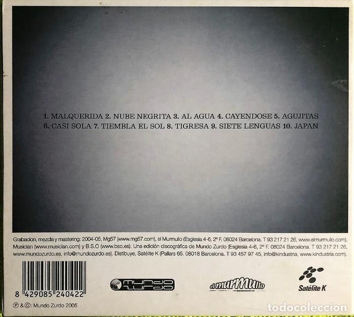 CDs de m&uacute;sica: Nubla - Voayeur - Foto 3