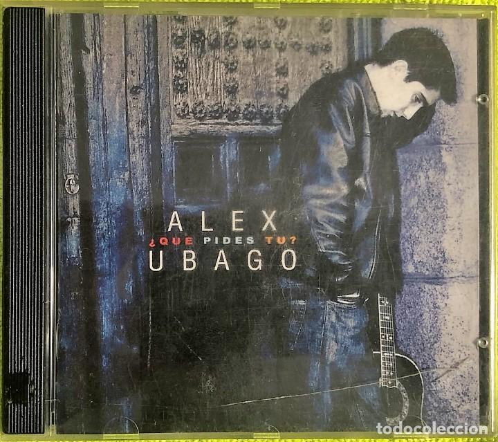 CDs de m&uacute;sica: Alex Ubago - &iquest;Que Pides Tu? - Foto 1