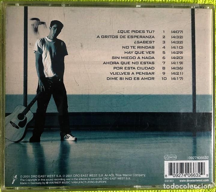 CDs de m&uacute;sica: Alex Ubago - &iquest;Que Pides Tu? - Foto 2