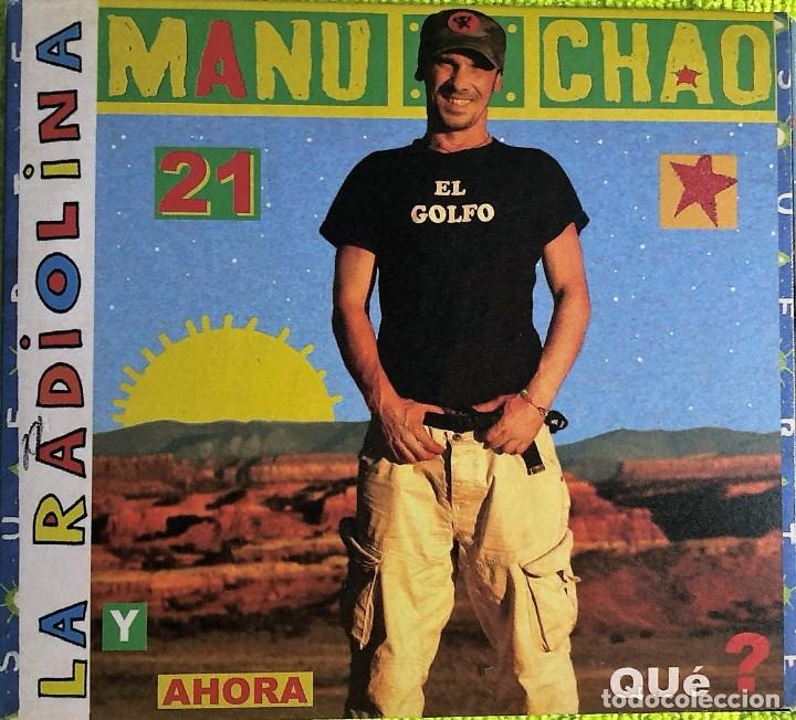 CDs de m&uacute;sica: Manu Chao - La Radiolina - Foto 1