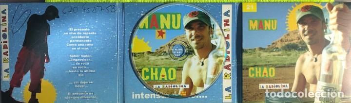 CDs de m&uacute;sica: Manu Chao - La Radiolina - Foto 2