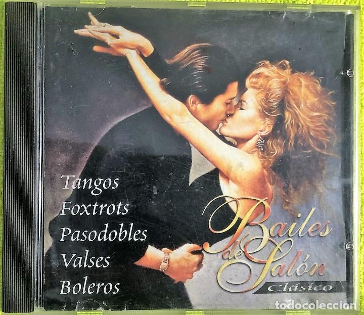 CDs de m&uacute;sica: BAILES DE SALON CLASICO - Foto 1