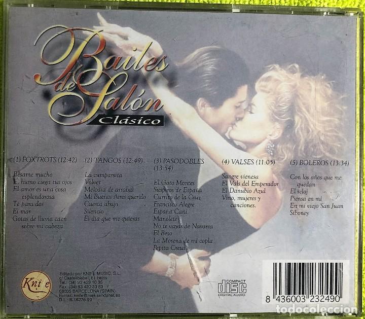 CDs de m&uacute;sica: BAILES DE SALON CLASICO - Foto 2